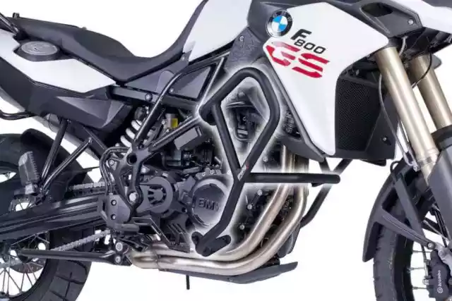 PUIG Defensas protectores motor salvapiernas tubo compatible con BMW F800GS 2013