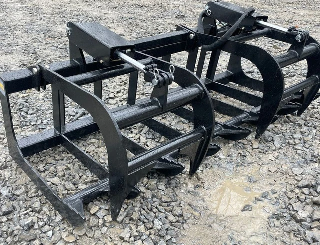 Heavy Duty USA Made 72" Skid Steer Root/Brush/Log Grapple Skid Steer/Tractor Heavy Duty USA Made 72" Skid Steer Root/Brush/Log Grapple Skid Steer/Tractor