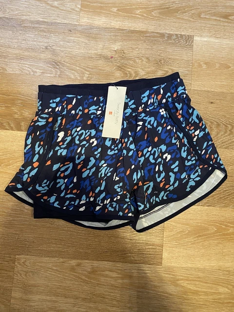 Sweaty betty time on sale trial run shorts