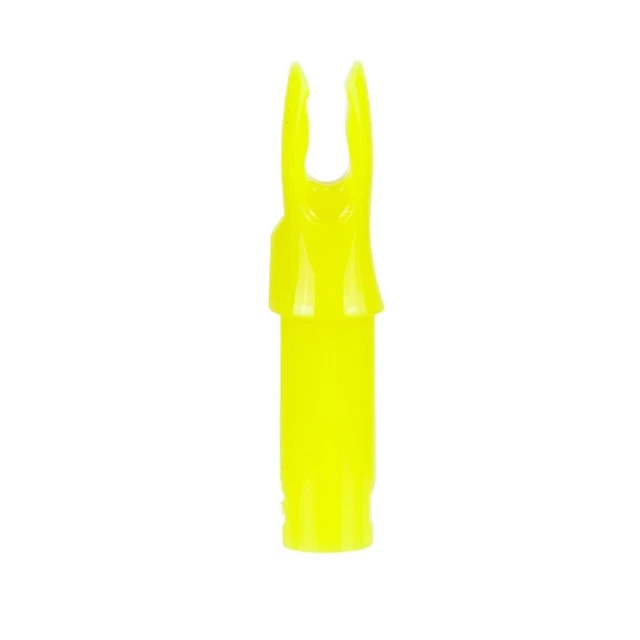 Recurve Bows Insert Arrow Nockt 50pcs Plastic Arrow Shaft Archery Attachments