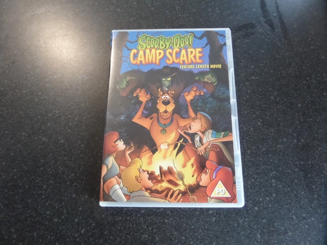 SCOOBY-DOO CAMP SCARE DVD Childrens Mystery Adventure In Very Good Cond