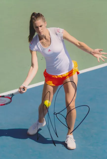 Andrea Petkovic   original signiertes Foto 20 x 30 cm