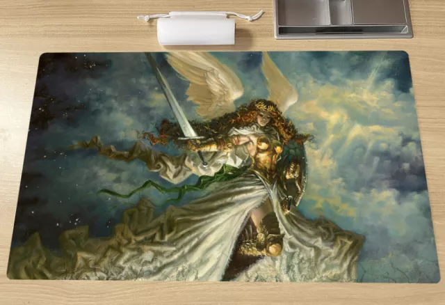 Magic the Gathering MTG Playmat BANESLAYER-ANGEL TCG CCG Card Game Mat Mouse Pad