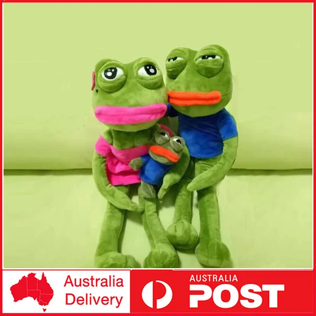 Angry pepe plush outlet
