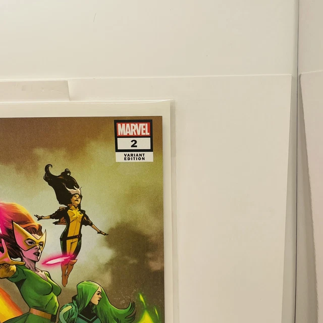 X-MEN #2 (2021) Mahmud Asrar 1:25 Variant Cover NM+ 3