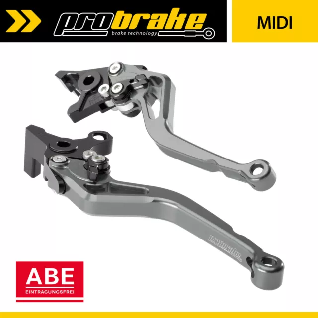 Bremshebel Kupplungshebel SET MIDI für Yamaha YFM 700 Raptor (15-) AM77