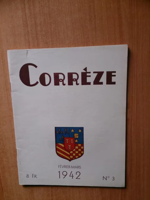 CORREZE fÃ©vrier-mars 1942 nÂ° 3