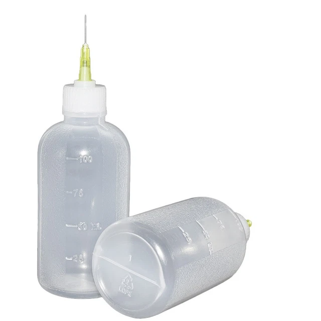 Plastic Bottles Glue Bottles Refillable Repairs Reusable Needlepoint Paly