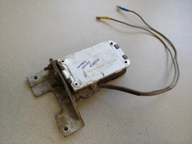 Usato Originale Golde Porsche 911 912E 930 Apribile Motore W Supporto Rumoroso