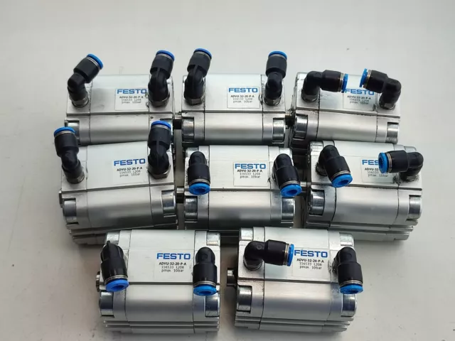 Attuatore pneumatico FESTO ADVU-32-20-PA 156533 / #D O1TA 1675