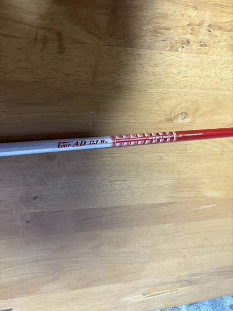 TOUR AD GRAPHITE Design DJ-6S PING Driver Shaft with Sleeve 115cm £166. ...