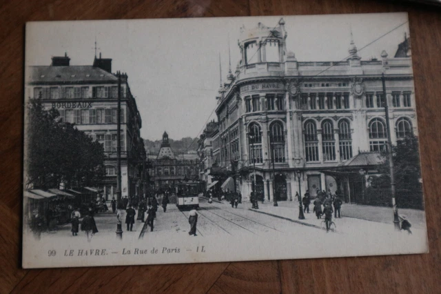 Carte Postale Ancienne, Hôtel De Ville Du Havre, Seine-Maritime (76), France
