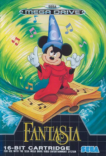 ## SEGA Mega Drive - Fantasia Starring Disney´s Mickey Mouse / MD Spiel ##