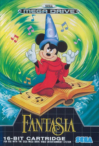 Megadrive MD: Fantasia [TOP SEGA & 1ERE EDITION 1991] US