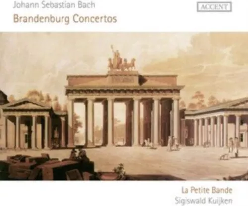 JOHANN SEBASTIAN BACH: Brandenburg Concertos by Johann Sebastian Bach ...