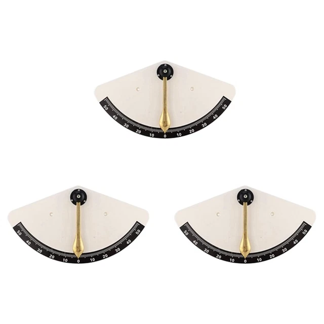 3X Neigung Messer Marine Klinometer Niveau Neigung Messer Angle I Nstrument I8G1