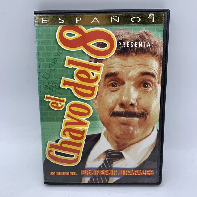 (未使用･未開封品)Chavo Del 8: Lo Mejor De Don Ramon [DVD] El Chavo del 8 Presenta - Don Ramón (DVD, 2006) for sale