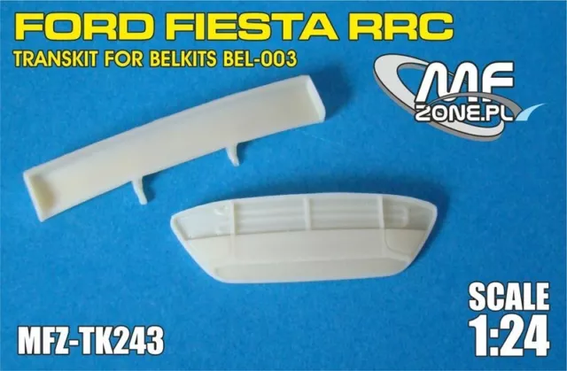 Resin Parts 1/24 Grid / Wingon Conversion Ford Fiesta Rrc - Tk243