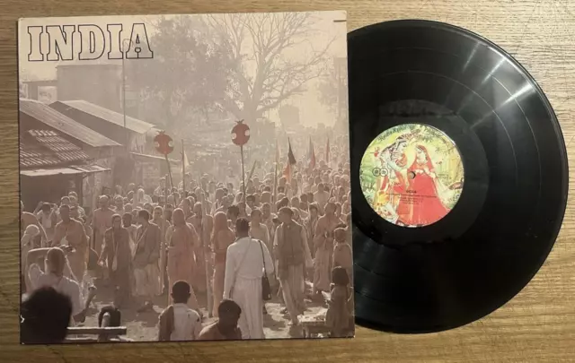 LP - Acyutananda Swami – India - Folk, World, & Country - Bengali Music 3