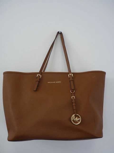 michael kors large tan tote