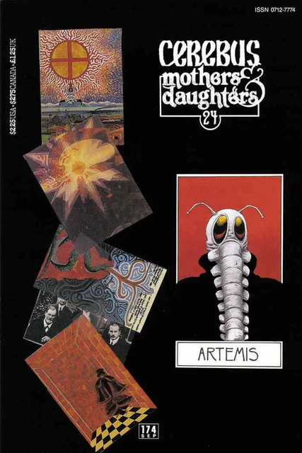 Cerebus the Aardvark #174 FN; Aardvark-Vanaheim | Mothers & Daughters 24 - we co