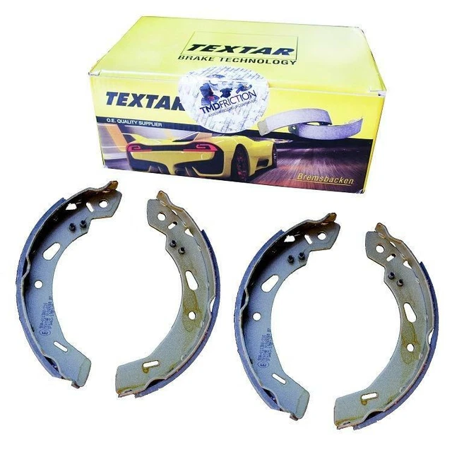 TEXTAR Kit Ganasce Freno A Mano Posteriori 91063500 - Per Porsche 911, Boxster, Cayman, 924, 944