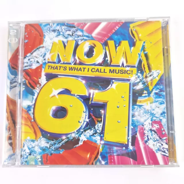 Now That's What I Call Music! 61 CD 2 Discs 2005 Various Artists