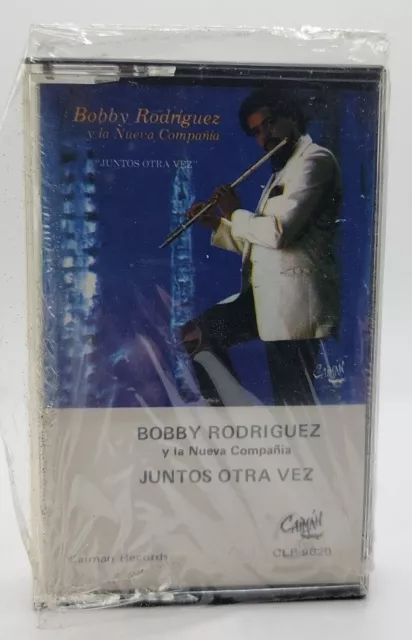 Bobby Rodriguez y la Nueva Compania Juntos Otra Vez (1987, Cassette.). New