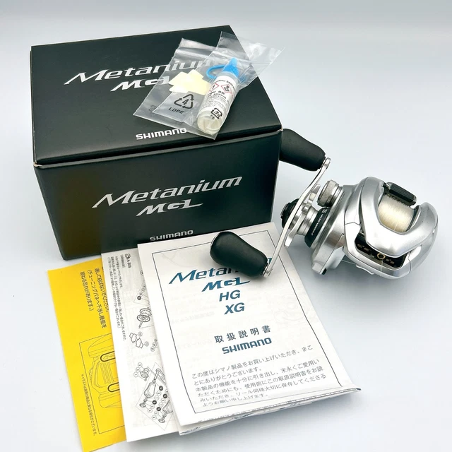SHIMANO - 16　shimano nium MGL HG SHIMANO 16 METANIUM MGL HG 7.4:1 Right Handle Baitcasting