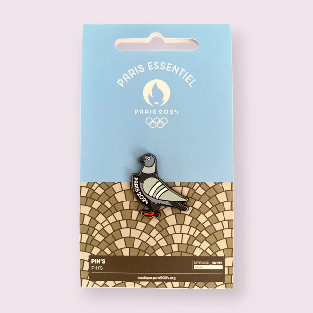PIN’S JO PARIS 2024 Pigeon EUR 24,99 PicClick FR