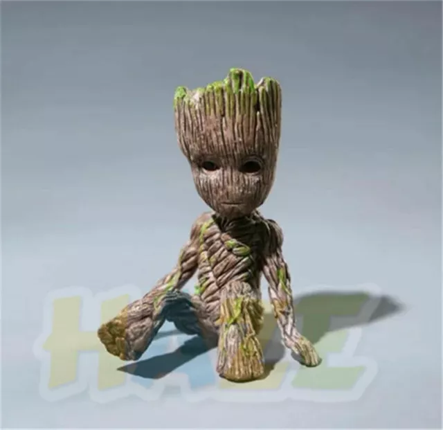 Guardians of the Galaxy Vol. 2 Groot PVC Aktion Figur Modell Spielzeug Neu Gift