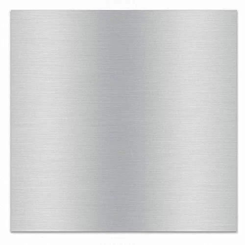 6061 T651 Aluminum Sheet Metal 12 X 12 X 1/8 (0.125) Inch Thickness Rectangle M