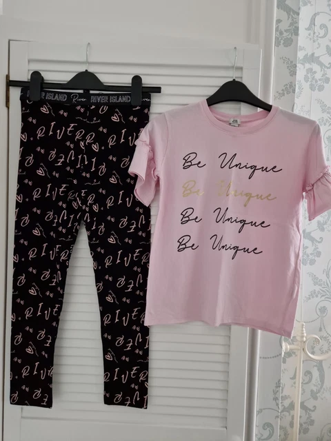 Girls River Island Outfit Age 9-10