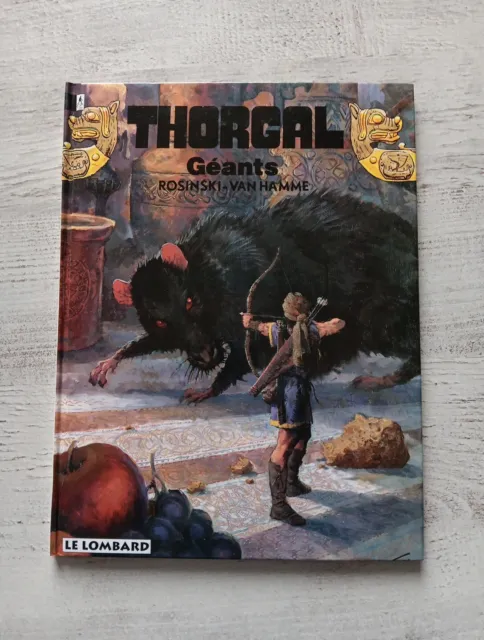 Thorgal " T22 Geants " Bd EO