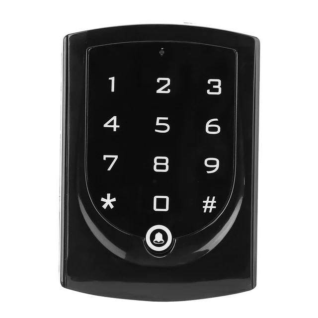 SMART TOUCH KEYPAD IC/ID Card & Password Door Access Control Reader ...