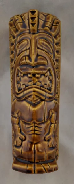 Signed Ku Tiki Mug mfg. by Tiki Farm in 2014