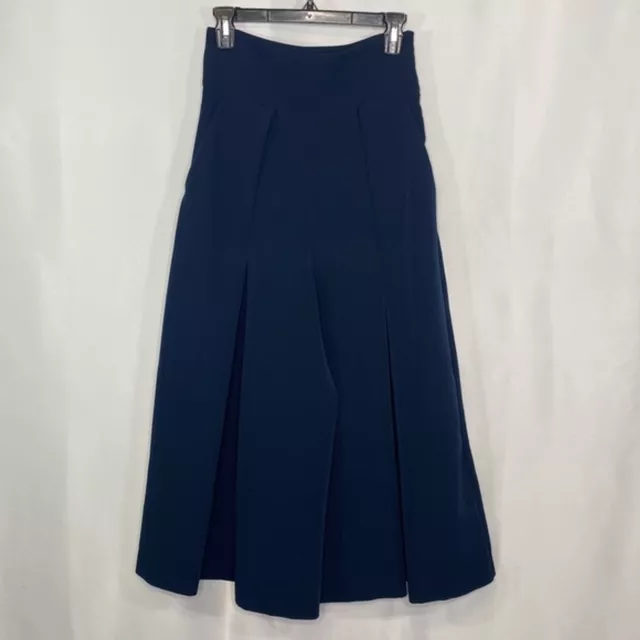 Milly Italian Cady Culotte in Navy Size 4 2