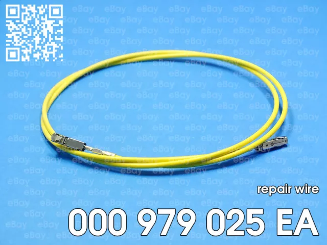 Audi VW Skoda Seat repair wire 000979025EA (selective gold plated)