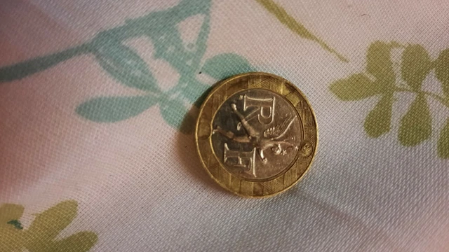 pièce de monnaie 10 francs 1990.RF 