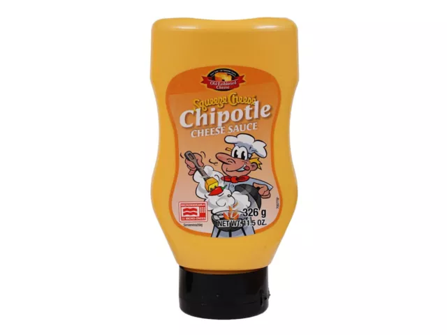 Salsa di formaggio Chipotle 33,53 €/L spremere cheese 295 ml bacio cucina peperoncino soe barbecue