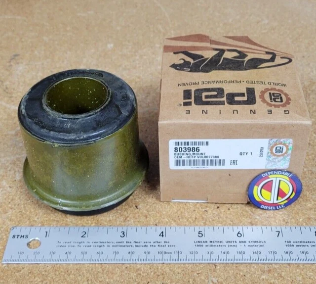 Rear Engine Mount for Mack/Volvo. PAI # 803986 Ref. # 8077380 8075202