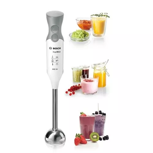 Mixeur Plongeant Cuisine Fruits Legumes Soupe puissance 600W Turbo Professionel