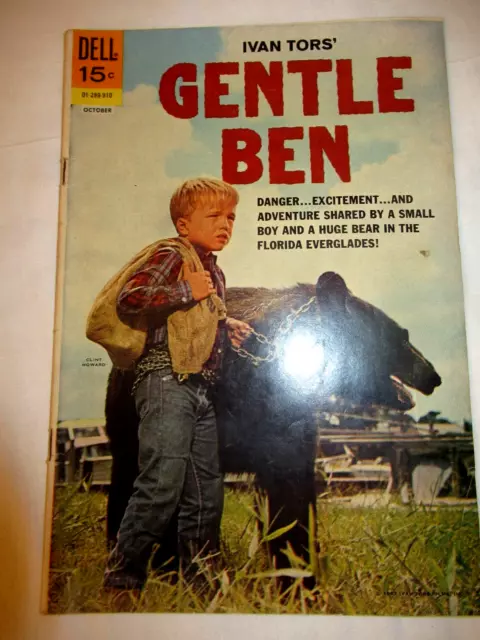 Gentle Ben Comic Book #5 Oct 1969 Dell