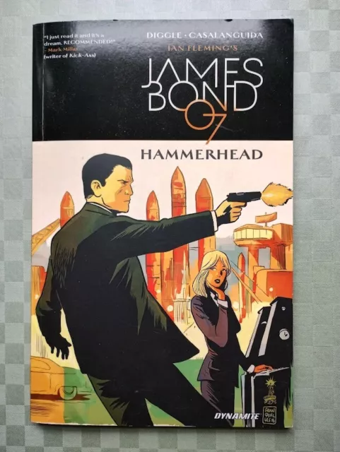 James Bond Hammerhead TPB by Andy Diggle (Paperback, 2018)