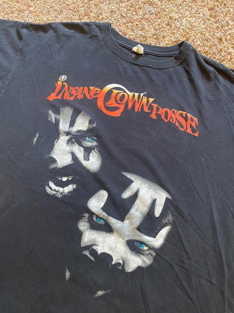 Psychopathic Records T Shirt Insane Clown Posse Size XXL