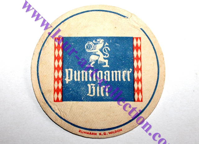 ANCIEN SOUS-BOCK BIÈRE MUTZIG PILS La reine des bières d'Alsace EUR 7