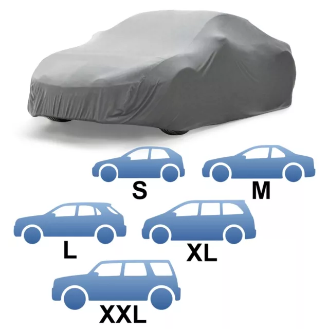 Housse de protection voiture intérieur gris respirant lavable xl