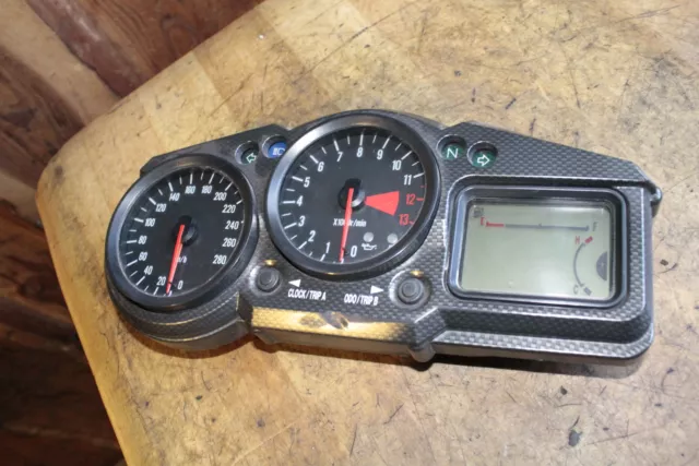 Cockpit-Tacho+Drehzahlmesser / instrument gauges / Kawasaki ZX-12R 02-03