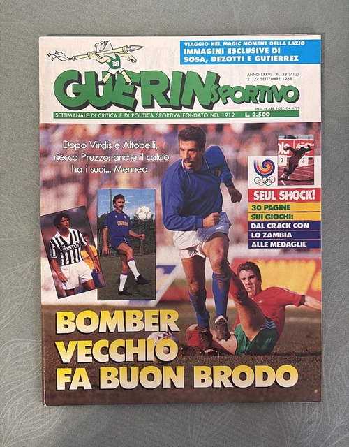 GUERIN SPORTIVO-1996 n.38- ECCE HOMO-BAGGIO/MALDINI-LIPPI