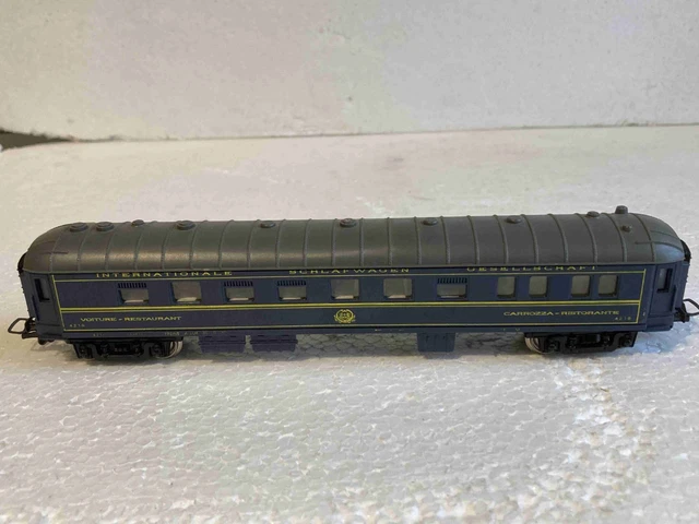 Wagon Jouef 460 E - Voiture-lit Compagnie Internationale Des Wagons-Lits - HO Occasion